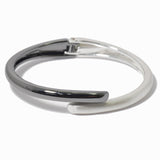 108394, HINGED METAL OPEN BANGLE BRACELET
