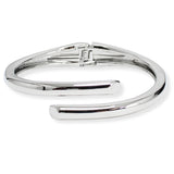 108394, HINGED METAL OPEN BANGLE BRACELET