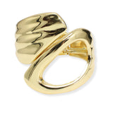 107282, GEOMETRIC METAL OPEN BANGLE BRACELET