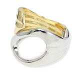 107282, GEOMETRIC METAL OPEN BANGLE BRACELET
