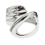 107282, GEOMETRIC METAL OPEN BANGLE BRACELET