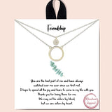 Dainty Layered Necklace - view 2