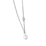 108517, PERFECT AS YOU ARE FRESHWATER PEARL CHARM NECKLACE