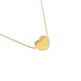 108509, PROVERBS 4 23 HEART CUBIC ZIRCONIA ACCENT NECKLACE