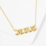 107429, JOHN 10 TO 11 JESUS PENDANT NECKLACE