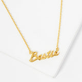 107414, IS YOU BESTIE DAINTY NECKLACE