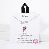 107414, IS YOU BESTIE DAINTY NECKLACE