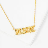 107425, THROUGH ALL SEASONS BESTIE PENDANT NECKLACE