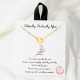 108648, PATIENTLY PERFECTLY YOU DAINTY FRESHWATER PEARL TOGGLE NECKLACE