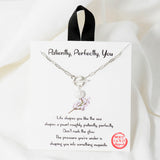 108648, PATIENTLY PERFECTLY YOU DAINTY FRESHWATER PEARL TOGGLE NECKLACE