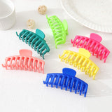 95803, NEON COLOR GRAND HAIR CLAW