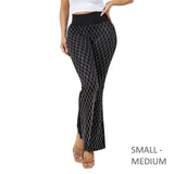 108370, WAFFLE PATTERN CRYSTAL EMBELLISHED BLING LEGGINGS