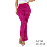 108371, WAFFLE PATTERN CRYSTAL EMBELLISHED BLING LEGGINGS