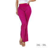 108371, WAFFLE PATTERN CRYSTAL EMBELLISHED BLING LEGGINGS