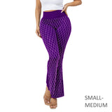 108372, WAFFLE PATTERN CRYSTAL EMBELLISHED BLING LEGGINGS