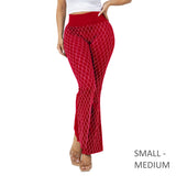 108378, WAFFLE PATTERN CRYSTAL EMBELLISHED BLING LEGGINGS