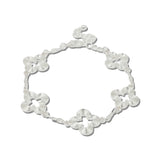 Four Leaf Clover Station Bracelet – Silver · BW3639SV_WT _DSC8483