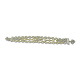 14K Gold Plated Two Tone Heritage Link Multi Strand Bracelet – Two Tone · 2249B_MX _DSC8574