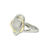 Pave CZ Rope Swirl Statement Ring – Size 7 · RJ4641-2T-7_IM _DSC8916