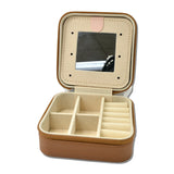 Western Engraved Horse Burnished Silver Jewelry Box – Silver Burnished/Brown · SJ0138SBBR_SW _DSC9000