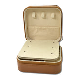 Western Engraved Horse Burnished Silver Jewelry Box – Silver Burnished/Brown · SJ0138SBBR_SW _DSC9001