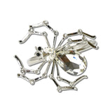 Rhinestone Spider Hinged Bracelet – Silver/Clear · BA1436SCL_MQ _DSC9354