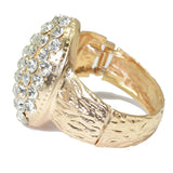 96430, OVAL PEARL STUDDED BANGLE BRACELET