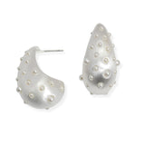 107200, PEARL STUDDED ACCENT TEARDROP EARRING
