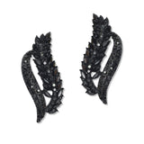 107493, CRYSTAL RHINESTONE EVENING EARRING