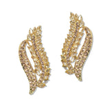 107493, CRYSTAL RHINESTONE EVENING EARRING