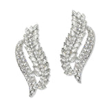 107493, CRYSTAL RHINESTONE EVENING EARRING