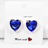 98479, RHINESTONE HEART STUD EARRING