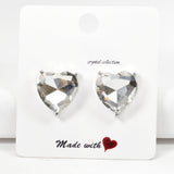 98479, RHINESTONE HEART STUD EARRING