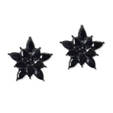 108729, STAR MARQUISE RHINESTONE ACCENT STUD EARRING