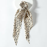 84534, BOHEMIAN PONYTAIL HAIR SCARF