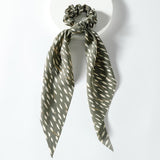 84534, BOHEMIAN PONYTAIL HAIR SCARF
