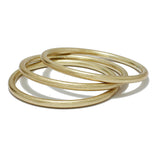 90629, 3PCS ROUND METAL BANGLE BRACELET SET