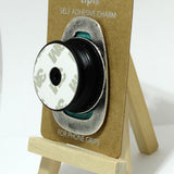 95243, OVAL TURQUOISE STONE SELF ADHESIVE PHONE GRIP/STAND, CELL PHONE ACCESSORIES