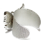 86181, EPOXY BUTTERFLY CUFF BRACELET