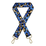 90439, ANIMAL PRINT PATTERN ADJUSTABLE BAG STRAP/CROSSBODY STRAP