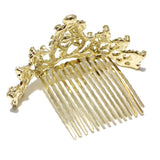 87695, PAVE RHINESTONE MINI TIARA