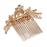 87695, PAVE RHINESTONE MINI TIARA