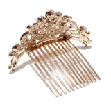 87694, PAVE RHINESTONE MINI TIARA