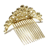 87694, PAVE RHINESTONE MINI TIARA