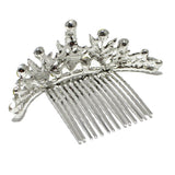 87693, PAVE RHINESTONE MINI TIARA