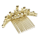 87693, PAVE RHINESTONE MINI TIARA