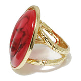 92211, CHUNKY GEOMETRIC CELLULOID ACETATE BANGLE BRACELET