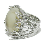 93549, CHUNKY ROUND CELLULOID ACETATE BANGLE BRACELET