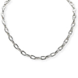 107215, PLAIN LINK CHAIN NECKLACE