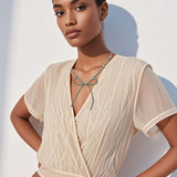 108526, WESTERN BOW NAVAJO BEADED NECKLACE